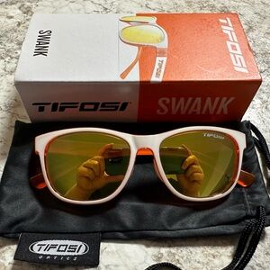 Tifosi Swank Icicle Orange sunglasses